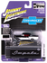 "PRE-ORDER" Johnny Lightning 1958 Chevy Impala (Onyx Black w/ White Sides) with Collector Tin 1:64 Diecast (DUE OCTOBER 2025)