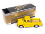 "PRE-ORDER" Johnny Lightning 1955 Chevy Cameo Pickup (Lemon Yellow) with Collector Tin 1:64 Diecast (DUE JANUARY 2026)