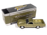 "PRE-ORDER" Johnny Lightning 1970 Ford Ranchero 500 (Medium Lime Poly) with Collector Tin 1:64 Diecast (DUE JANUARY 2026)