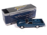 Johnny Lightning 1970 Ford Ranchero 500 (Acapulco Blue) with Collector Tin 1:64 Diecast - Auto World Store