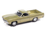 "PRE-ORDER" Johnny Lightning 1970 Ford Ranchero 500 (Medium Lime Poly) with Collector Tin 1:64 Diecast (DUE JANUARY 2026)
