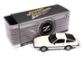 "PRE-ORDER" Johnny Lightning 1984 Nissan 300zx (Mint White) with Collector Tin 1:64 Diecast (DUE JANUARY 2026)