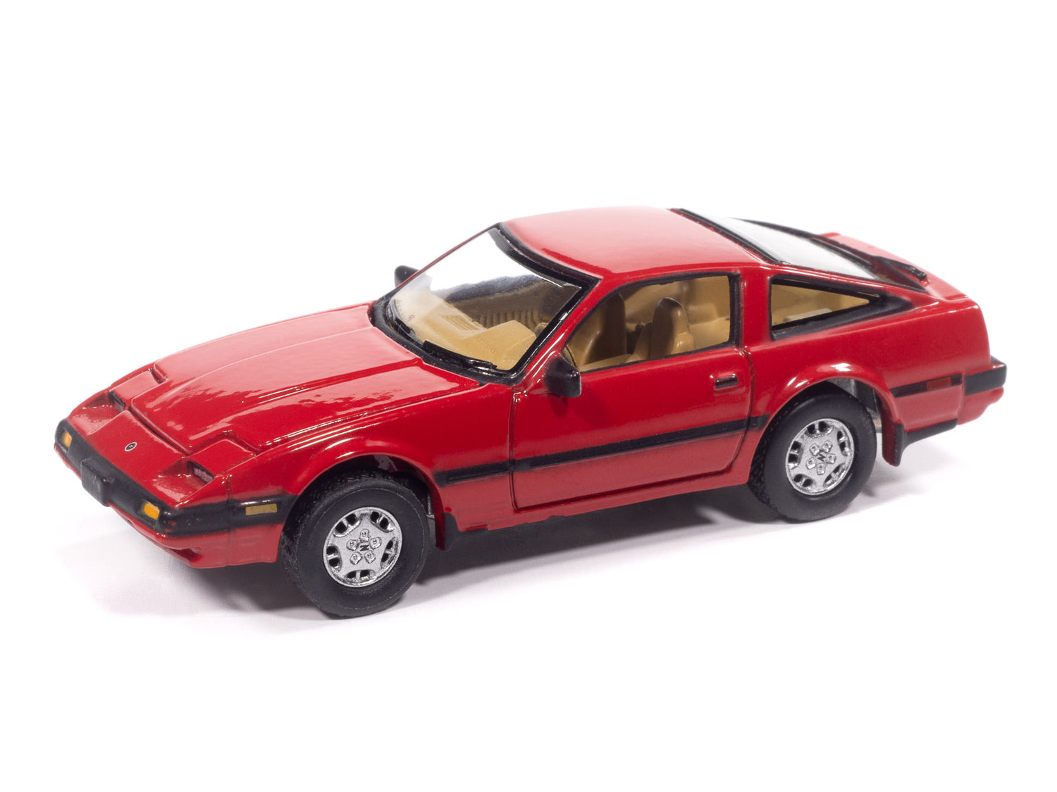 "PRE-ORDER" Johnny Lightning 1984 Nissan 300zx (Regatta Red) with Collector Tin 1:64 Diecast (DUE JANUARY 2026)