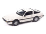"PRE-ORDER" Johnny Lightning 1984 Nissan 300zx (Mint White) with Collector Tin 1:64 Diecast (DUE JANUARY 2026)