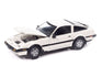 "PRE-ORDER" Johnny Lightning 1984 Nissan 300zx (Mint White) with Collector Tin 1:64 Diecast (DUE JANUARY 2026)