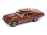 Johnny Lightning 1974 Pontiac Ventura NEW TOOL (Fire Coral Bronze) with Collector Tin 1:64 Diecast