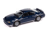 Johnny Lightning 2003 Chevy Monte Carlo Pace Edition (Superior Blue w/Silver Graphics) with Collector Tin 1:64 Diecast