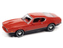 Johnny Lightning Diamonds Are Forever 1971 Ford Mustang Mach 1 w/Tin (Red) 1:64 Scale Diecast