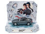 Johnny Lightning Die Another Day 2002 Aston Martin Vanquish w/Tin (Tungsten Silver) 1:64 Scale Diecast