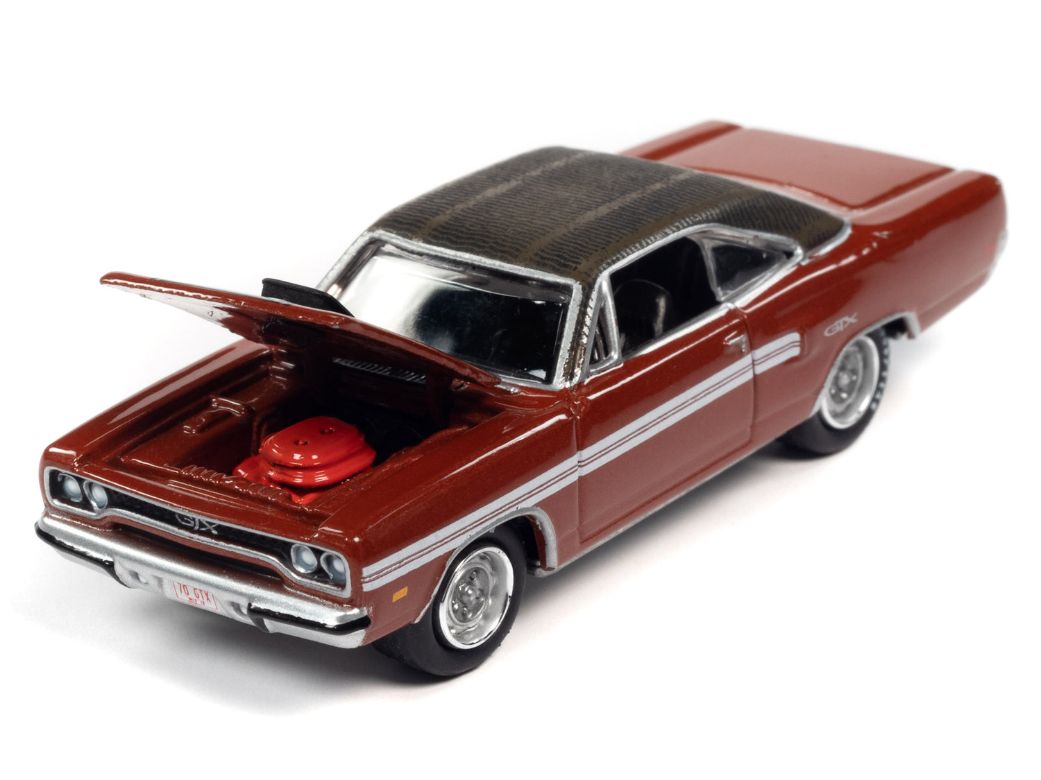 Johnny Lightning Muscle Cars 1970 Plymouth GTX ( Burnt Orange) 1:64 Scale Diecast