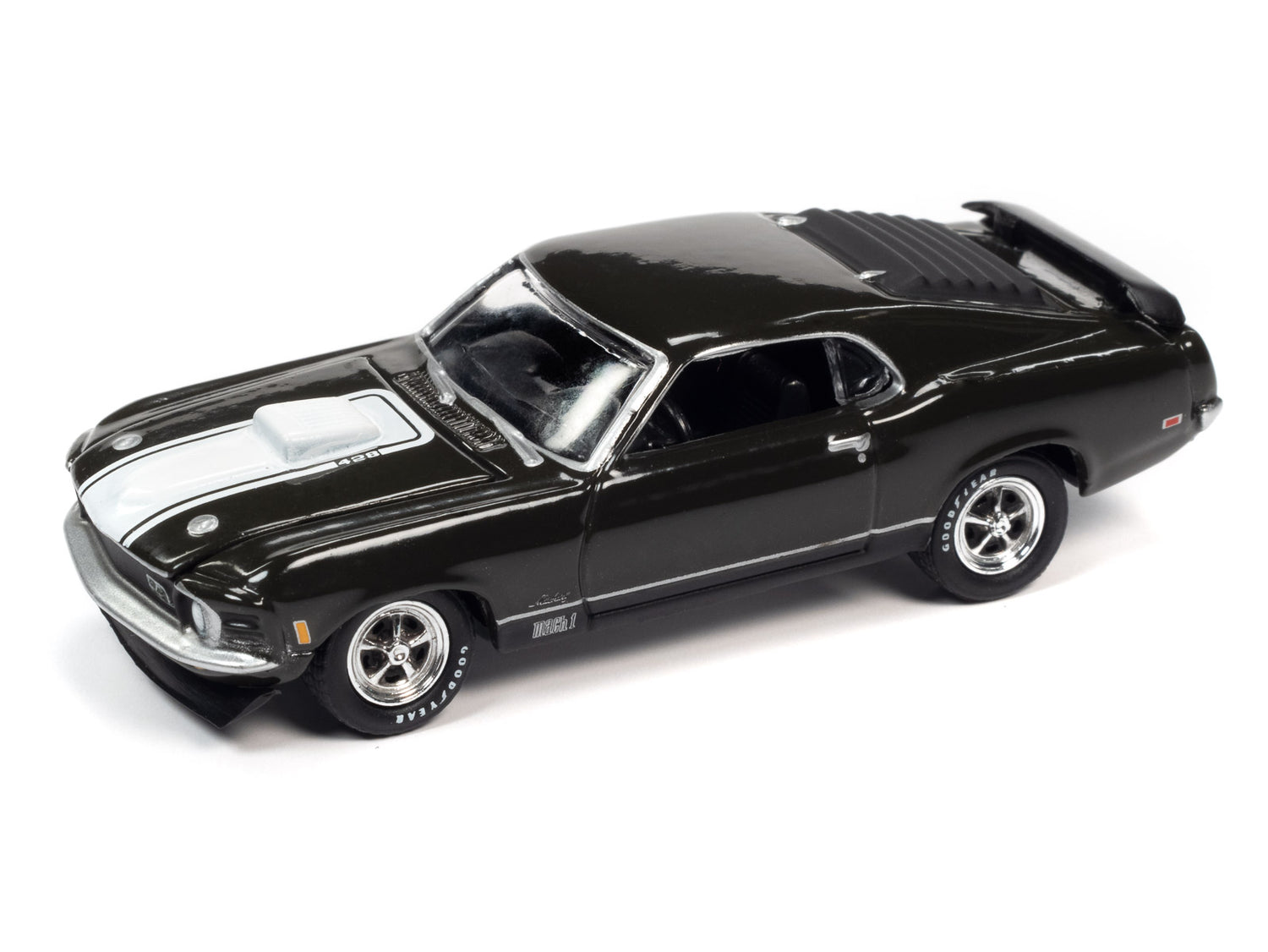 Johnny Lightning Muscle Cars 1970 Ford Mustang Mach 1 (Ivy