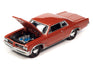 Johnny Lightning Muscle Cars 1964 Pontiac GTO (Sunfire Red Poly) 1:64 Scale Diecast