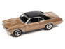 Johnny Lightning Muscle Cars 1967 Buick GS 400 (Gold Mist Poly w/Flat Black Roof) 1:64 Scale Diecast