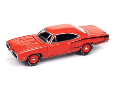 "PRE-ORDER" Johnny Lightning Muscle Cars Mr. Norm's 1970 Dodge Super Bee (Hemi Orange w/Black Super Bee “C” Stripe) 1:64 Scale Diecast (DUE NOVEMBER 2025)