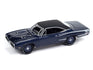 "PRE-ORDER" Johnny Lightning Muscle Cars Mr. Norm's 1970 Dodge Super Bee (Plum Crazy w/Flat Black Roof & White Super Bee “C” Stripe) 1:64 Scale Diecast (DUE NOVEMBER 2025)