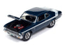 "PRE-ORDER" Johnny Lightning Muscle Cars 1970 Yenko Deuce Chevy Nova (Fathom Blue Ply w/White Yenko Deuce Stripes) 1:64 Scale Diecast (DUE NOVEMBER 2025)