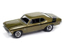 "PRE-ORDER" Johnny Lightning Muscle Cars 1970 Yenko Deuce Chevy Nova (Citrus Green Poly with Black Yenko Deuce Stripes) 1:64 Scale Diecast (DUE NOVEMBER 2025)