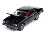 "PRE-ORDER" Johnny Lightning Muscle Cars 1974 Pontiac GTO (Gloss Black w/GTO RWB Stripes) 1:64 Scale Diecast (DUE NOVEMBER 2025)