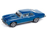 "PRE-ORDER" Johnny Lightning Muscle Cars 1974 Pontiac GTO (Regatta Blue Poly w/RWB Stripes) 1:64 Scale Diecast (DUE NOVEMBER 2025)