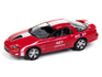 "PRE-ORDER" Johnny Lightning Muscle Cars Nickey 2002 Chevy Camaro ZL1 (Red w/White Stripes & Nicky Logos) 1:64 Scale Diecast (DUE NOVEMBER 2025)