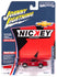 Johnny Lightning Muscle Cars Nickey 2002 Chevy Camaro ZL1 (Red w/White Stripes & Nicky Logos) 1:64 Scale Diecast