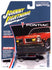 Johnny Lightning Muscle Cars 1974 Pontiac GTO (Gloss Black w/GTO RWB Stripes) 1:64 Scale Diecast