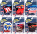 Johnny Lightning Muscle Cars USA 2025 Release 1 Set A (6-Car Sealed Case) 1:64 Diecast