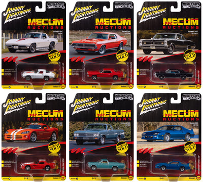 "PRE-ORDER" Johnny Lightning Muscle Cars USA 2025 Release 3 Set A (6-Car Sealed Case) 1:64 Diecast (DUE LATE AUGUST 2026)