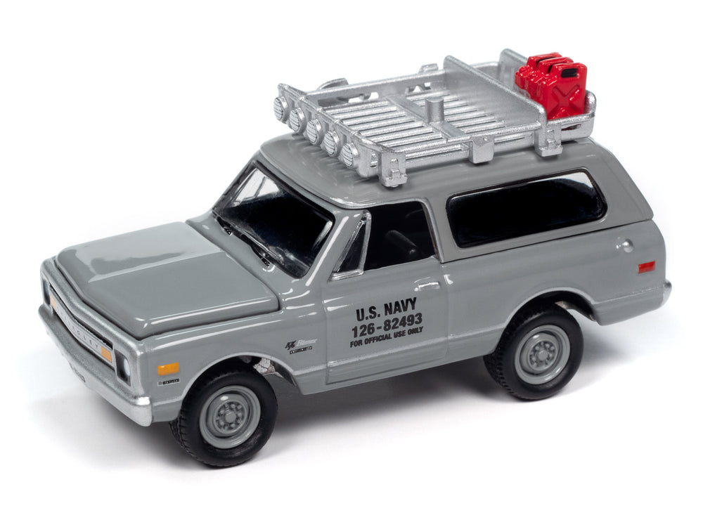 Johnny Lightning Military 2024 Release 2 Set A (6-Piece Sealed Case) Diecast