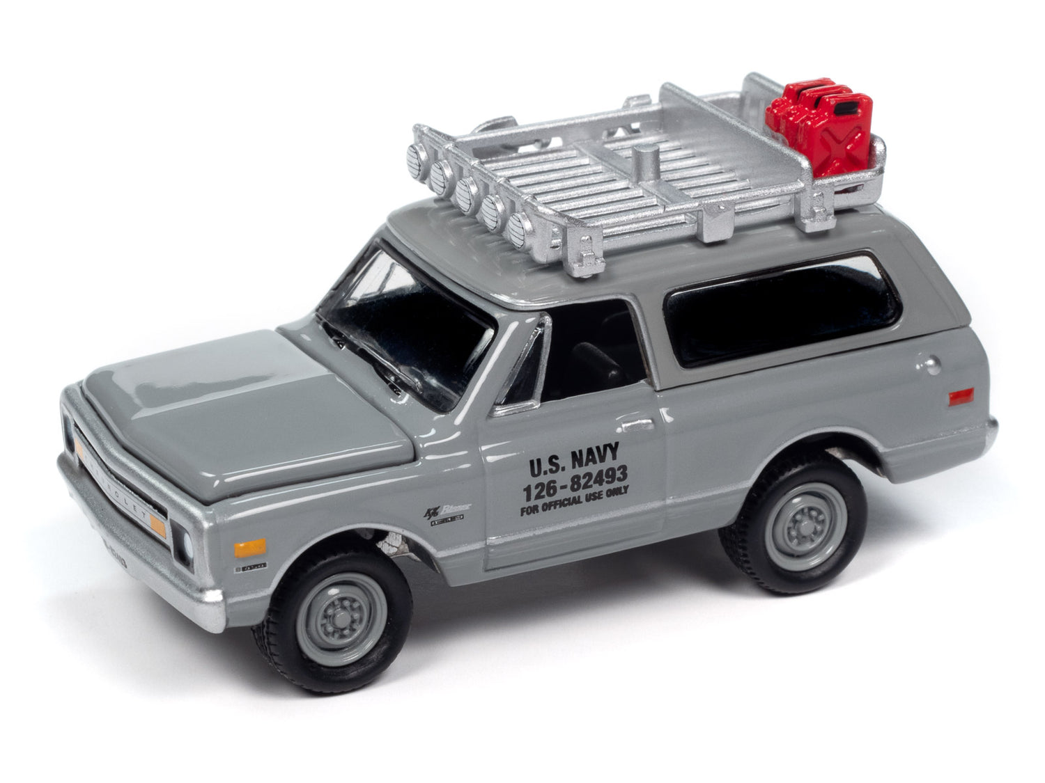 Johnny Lightning Military 2024 Release 2 Set A (6-Piece Sealed Case) Diecast