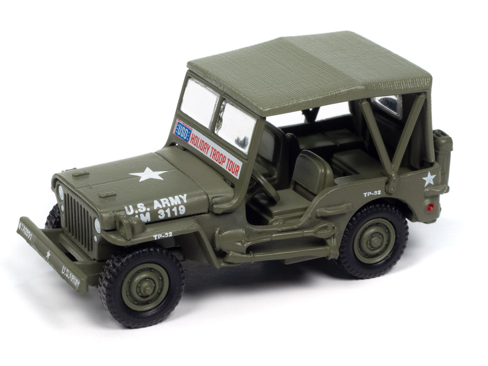 Johnny Lightning Military 2024 Release 2 Set A (6-Piece Sealed Case) Diecast