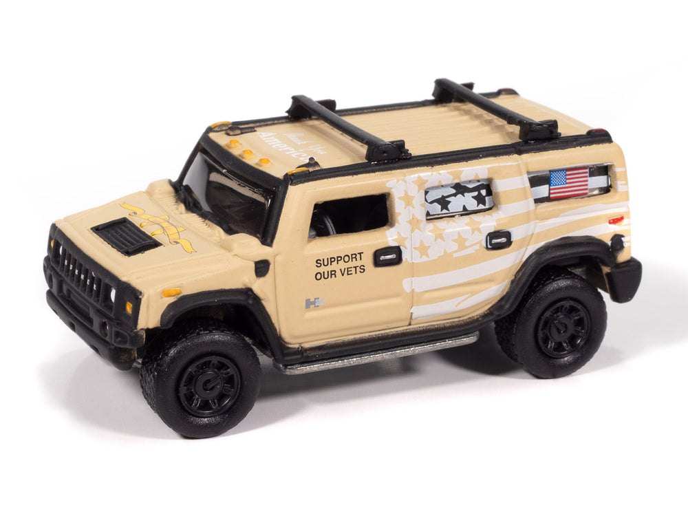 "PRE-ORDER" Johnny Lightning Military 2025 Release 1 Set B (6-Piece Sealed Case) Diecast (DUE AUGUST 2025)