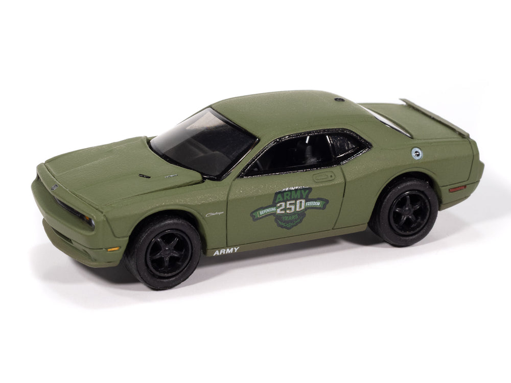 "PRE-ORDER" Johnny Lightning Military 2025 Release 1 Set B (6-Piece Sealed Case) Diecast (DUE AUGUST 2025)
