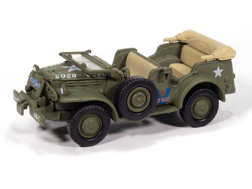 "PRE-ORDER" Johnny Lightning Military 2025 Release 1 Set B (6-Piece Sealed Case) Diecast (DUE AUGUST 2025)