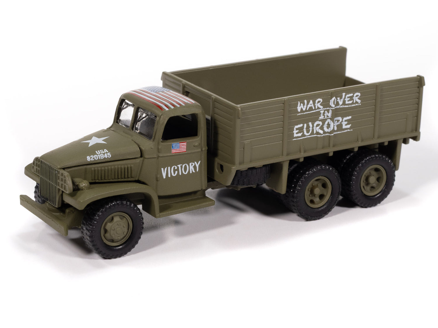 "PRE-ORDER" Johnny Lightning Military 2025 Release 1 Set B (6-Piece Sealed Case) Diecast (DUE AUGUST 2025)