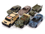 "PRE-ORDER" Johnny Lightning Military 2025 Release 1 Set A (6-Piece Sealed Case) Diecast (DUE AUGUST 2025)