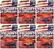 "PRE-ORDER" Johnny Lightning Military 2025 Release 1 Set A (6-Piece Sealed Case) Diecast (DUE AUGUST 2025)