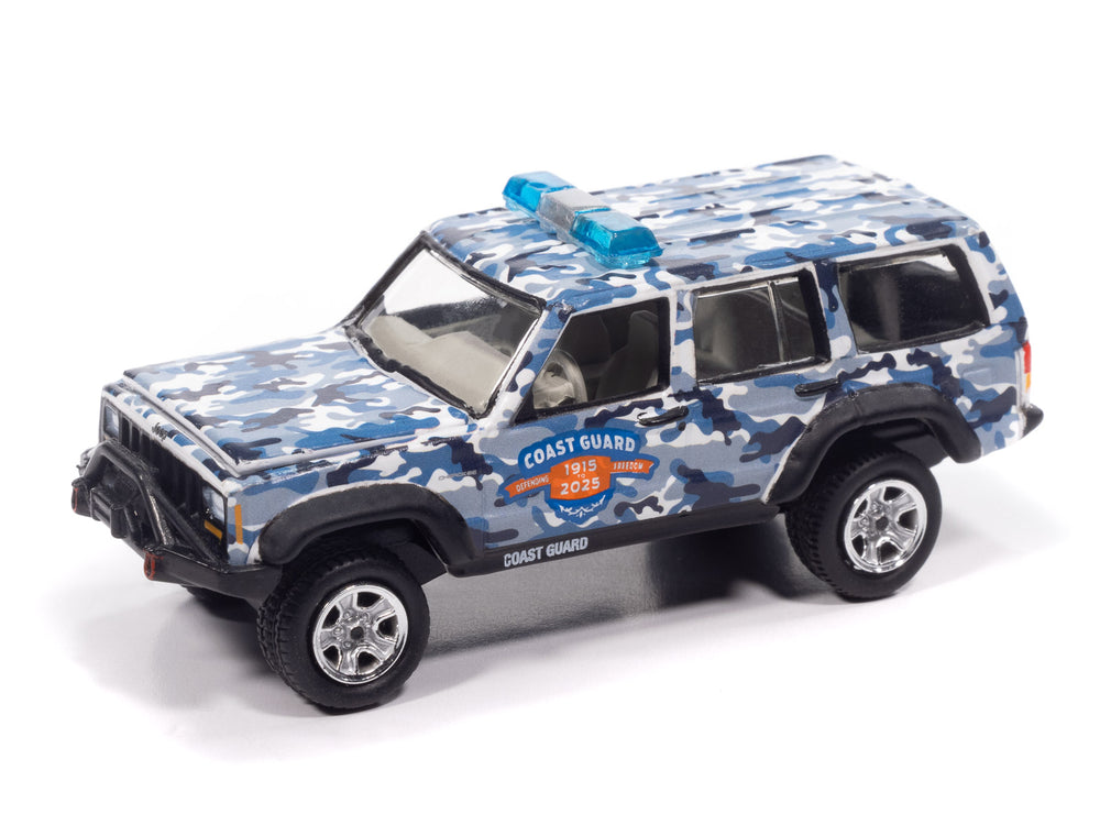 "PRE-ORDER" Johnny Lightning Military 2025 Release 2 Set A (6-Piece Sealed Case) Diecast (DUE LATE JULY 2026)
