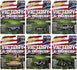 "PRE-ORDER" Johnny Lightning Military 2025 Release 2 Set A (6-Piece Sealed Case) Diecast (DUE LATE JULY 2026)