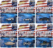 "PRE-ORDER" Johnny Lightning Military 2025 Release 2 Set B (6-Piece Sealed Case) Diecast (DUE LATE JULY 2026)