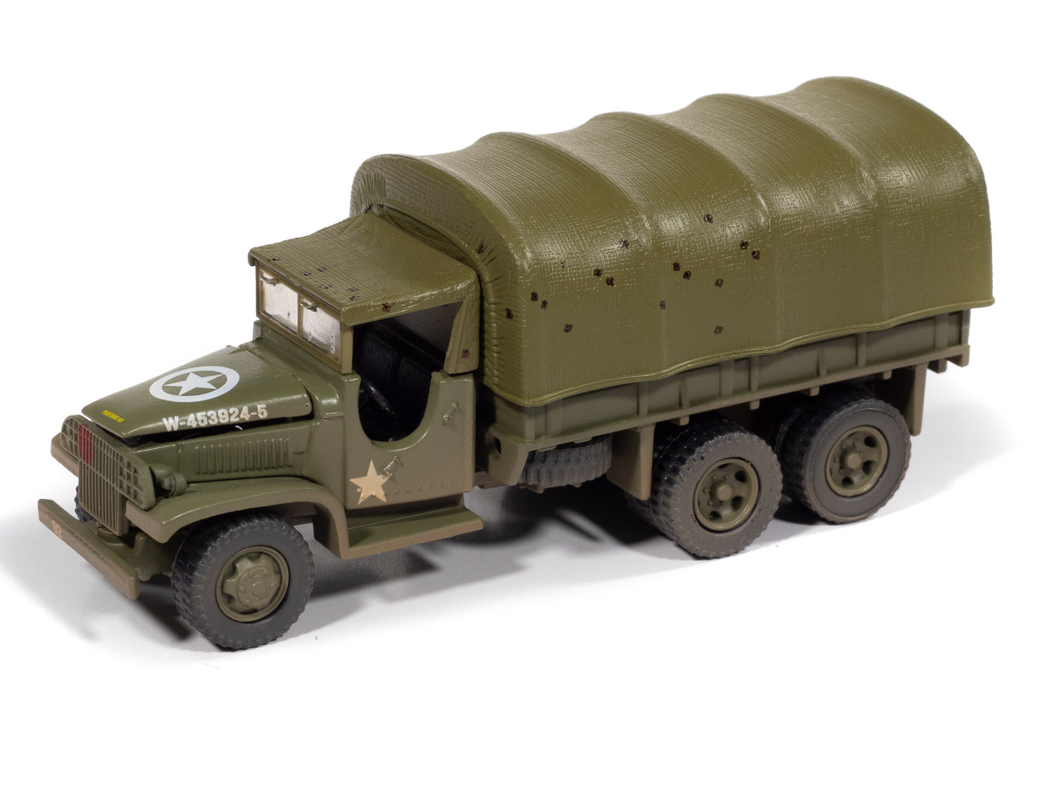 "PRE-ORDER" Johnny Lightning Military 2026 Release 1 Set A (6-Piece Sealed Case) Diecast (DUE LATE AUGUST 2026)