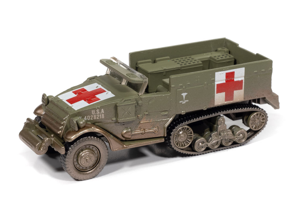 "PRE-ORDER" Johnny Lightning Military 2026 Release 1 Set A (6-Piece Sealed Case) Diecast (DUE LATE AUGUST 2026)