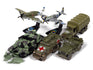 "PRE-ORDER" Johnny Lightning Military 2026 Release 1 Set A (6-Piece Sealed Case) Diecast (DUE LATE AUGUST 2026)