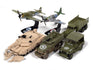 "PRE-ORDER" Johnny Lightning Military 2026 Release 1 Set B (6-Piece Sealed Case) Diecast (DUE LATE AUGUST 2026)