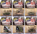 "PRE-ORDER" Johnny Lightning Military 2026 Release 1 Set B (6-Piece Sealed Case) Diecast (DUE LATE AUGUST 2026)