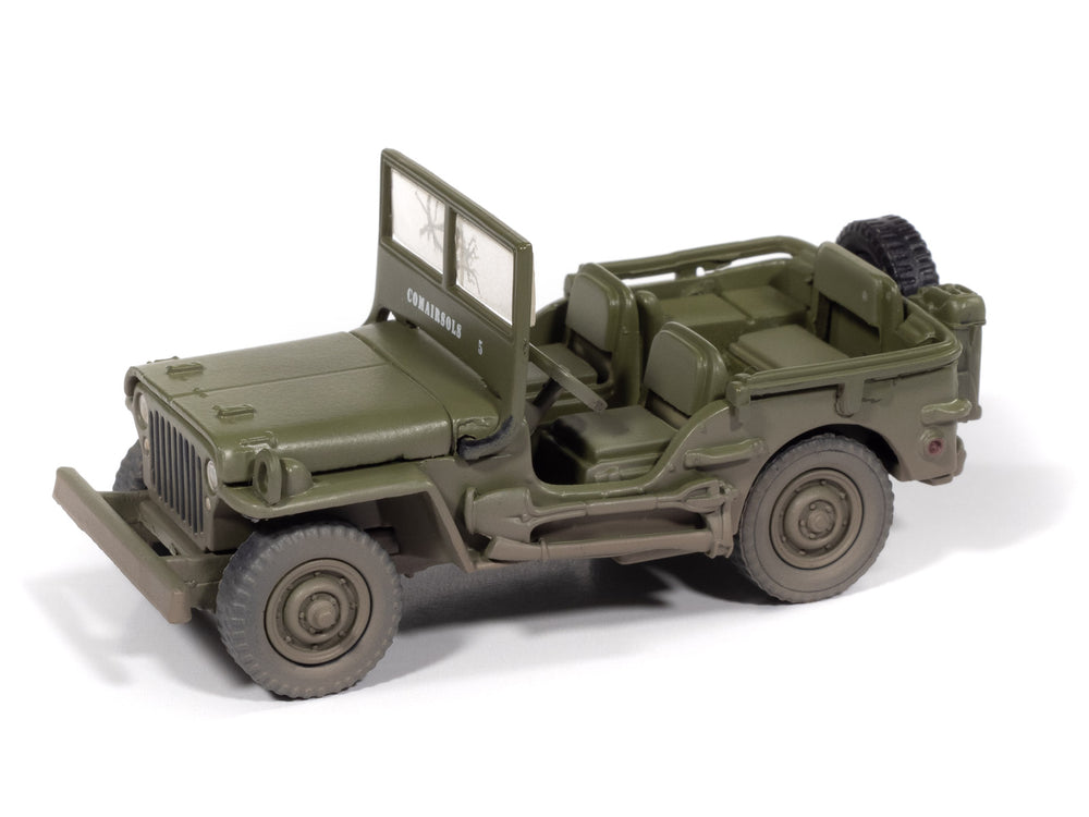 "PRE-ORDER" Johnny Lightning Military 2026 Release 1 Set A (6-Piece Sealed Case) Diecast (DUE LATE AUGUST 2026)
