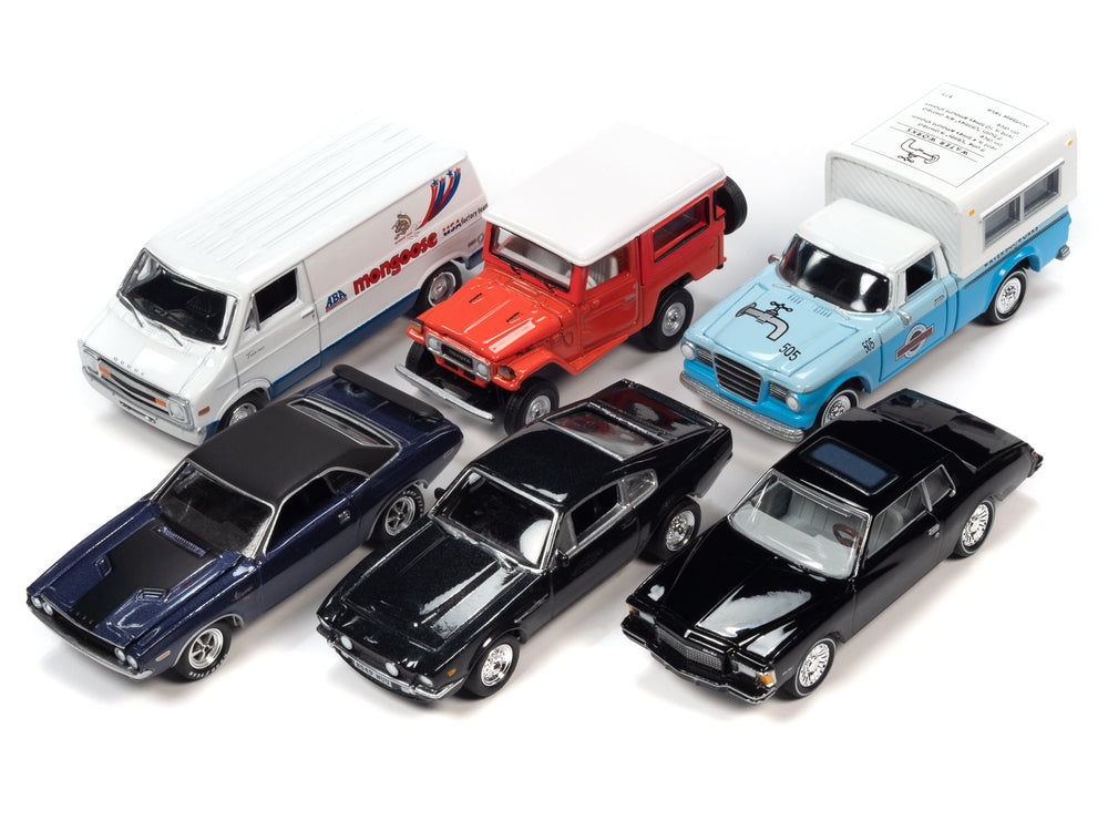 Johnny Lightning Pop Culture 2023 Release 2 (6-Car Sealed Johnny Lightning Pop Culture 2023 Release 2 (6-Car Sealed