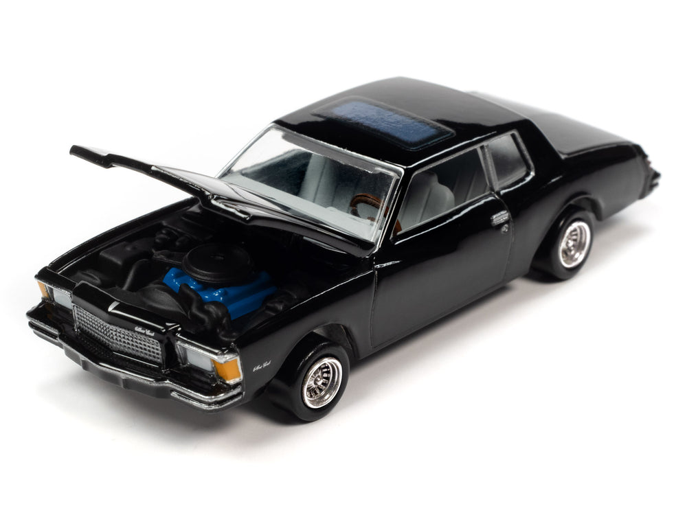 Johnny Lightning Trivial Pursuit 1979 Chevrolet Monte Carlo w/Chip 1:64 Scale Diecast