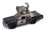 Johnny Lightning Blues Brothers w/Roof Speaker 1974 Dodge Monaco 1:64 Scale Diecast