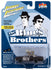 Johnny Lightning Blues Brothers w/Roof Speaker 1974 Dodge Monaco 1:64 Scale Diecast